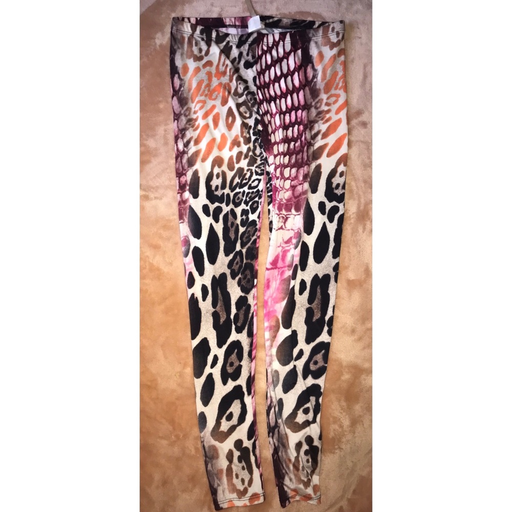 KTOO Multi Print Leggings